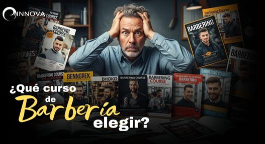 ¿En qué fijarse al tomar un curso de barbería?