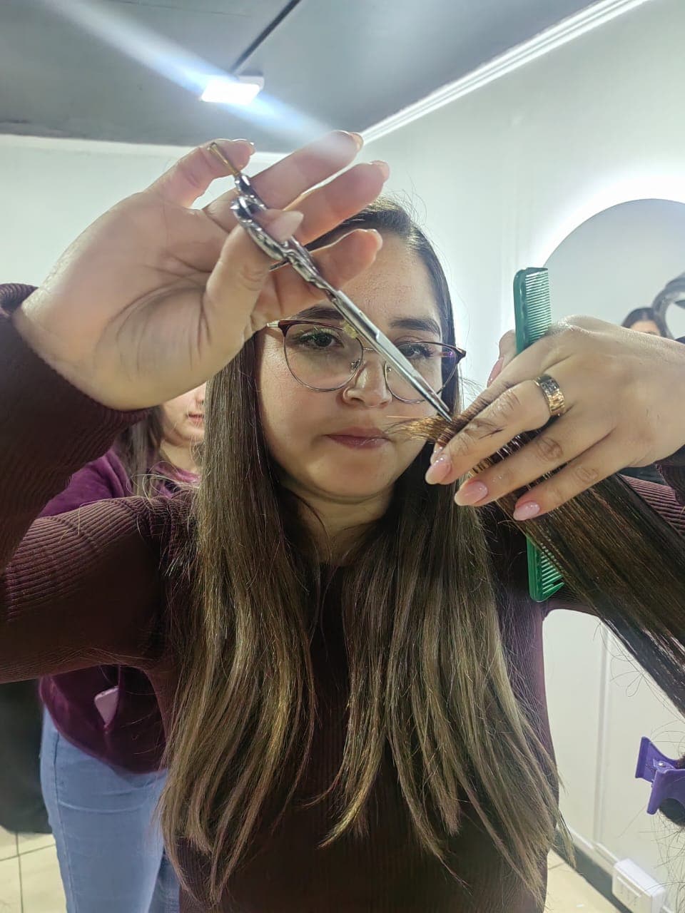 Manejo de herramientas y postura corporal - Curso de Cutting Experience - Innova