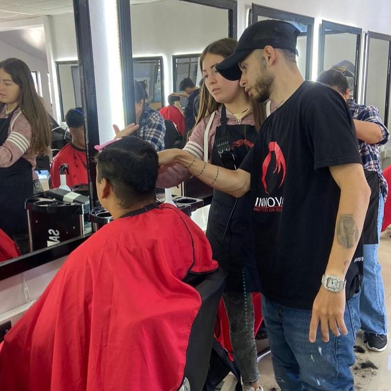 Curso de Barbería Avanzado en Santiago, Chile