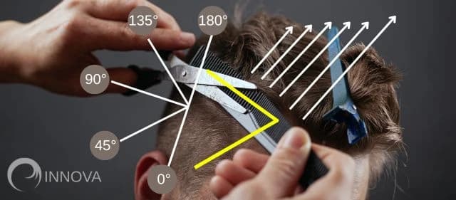 TÉCNICA DE CORTE MASCULINO ESTRUCTURAL