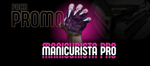 Pack Promo Manicurista Pro en Innova