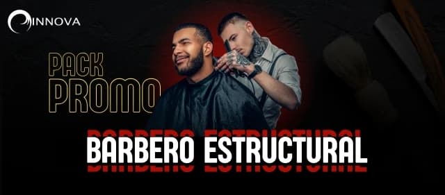 Pack Promo Barbero Estructural