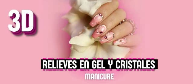 3D: RELIEVES EN GEL Y CRISTALES