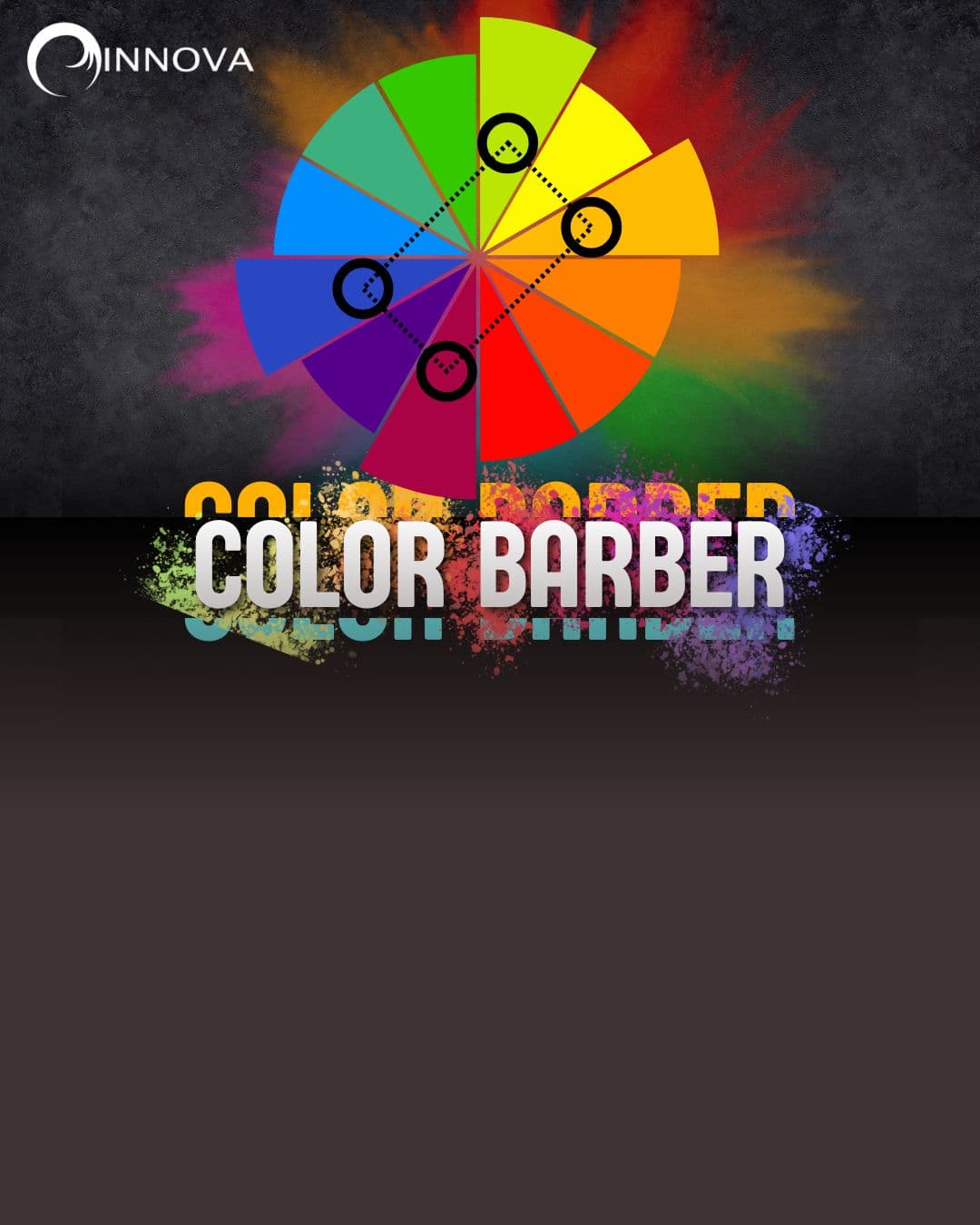 Curso Color Barber - Colorimetría para barberos presencial en Santiago y Concepción | Instituto Innova